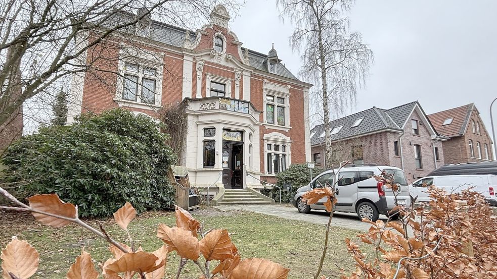Das Jugendzentrum ist in einem alten Gebäude an der Friesenstraße in Leer untergebracht. Foto: Bothe