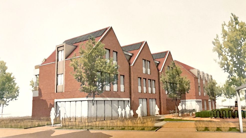 Variante drei. Visualisierung: Eden Architekten