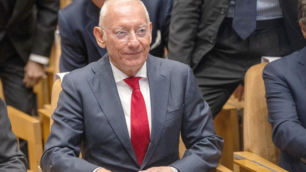 Isak Antic gründete das spanische Modeunternehmen Mango. Foto: imago/Lorena Sopana