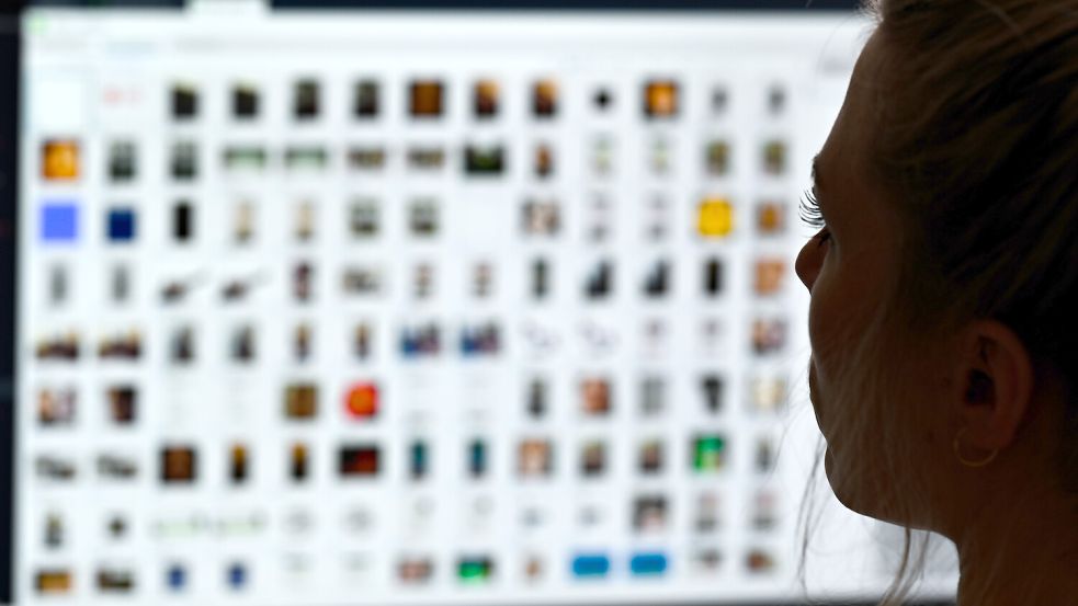 In den USA durchsucht eine gemeinnützige Organisation weltweit das Internet nach Nutzern von Kinderpornografie. Von dort kam der Hinweis im Fall des Cloppenburgers. Symbolfoto: Arne Dedert/dpa