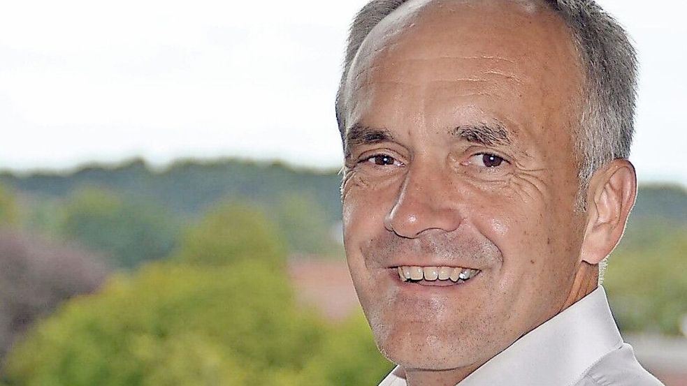 Bernd Wessels, der Geschäftsführer des Friesoyther Krankenhauses, ist sich sicher, dass die syrischen Ärzte bleiben werden. Foto: Wimberg