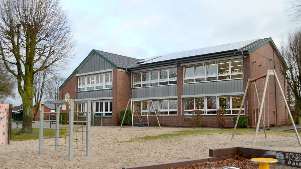 Die Mensa an der Barßeler Grundschule Marienschule wird 2025 erweitert. Dafür stehen 300.000 Euro im Haushalt. Foto: Fertig