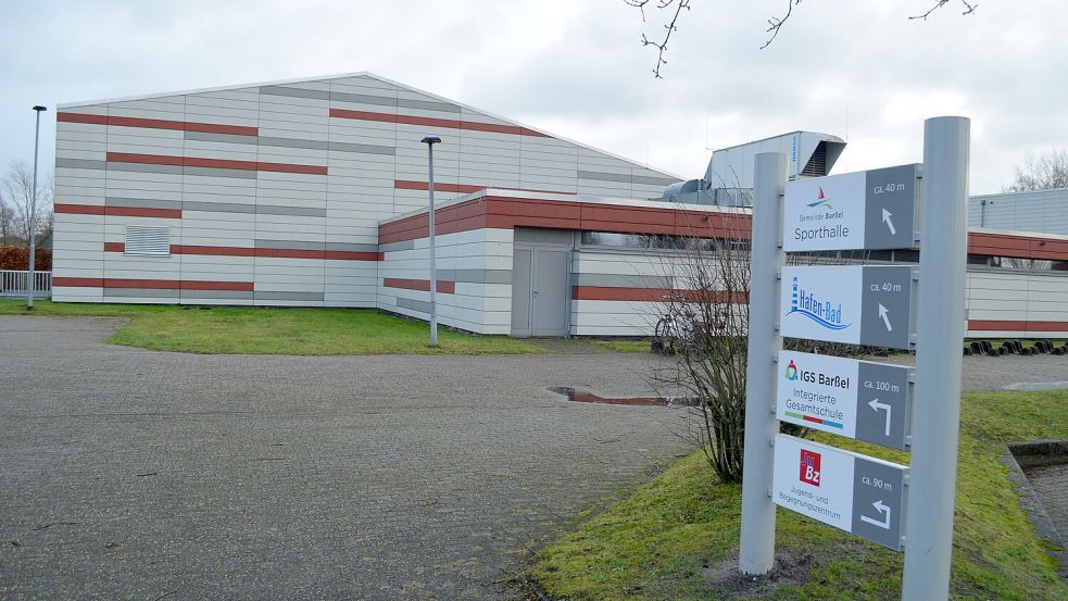 Für 2,5 Millionen Euro hat die Gemeinde Barßel 2016 ihr Hallenbad saniert und zum jetzigen Hafen-Bad ausgebaut. Foto: Fertig