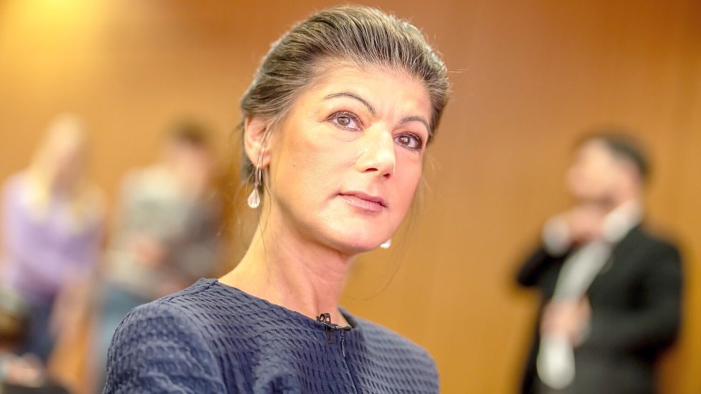 „Ich habe mich geirrt“: Wagenknecht gibt sich überraschend offen im ZDF-Interview. Foto: dpa/Michael Kappeler