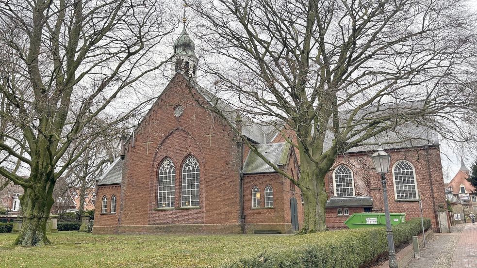 Die Lutherkirche in Leer wurde 1675 gebaut.