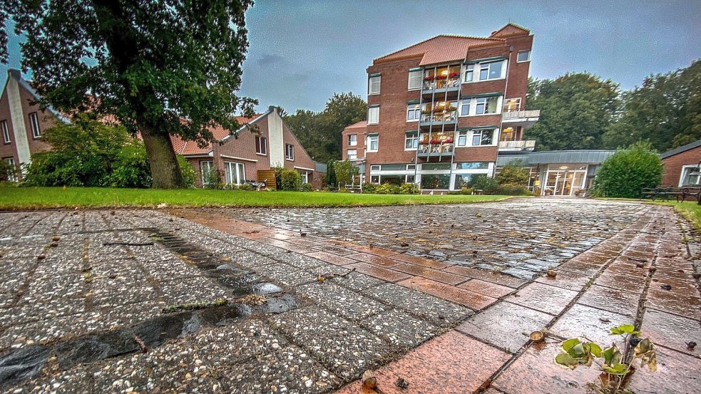 Die Seniorenwohnanlage Heisfelde ist ein Eigenbetrieb des Landkreises Leer. Foto: Cordsen/Archiv