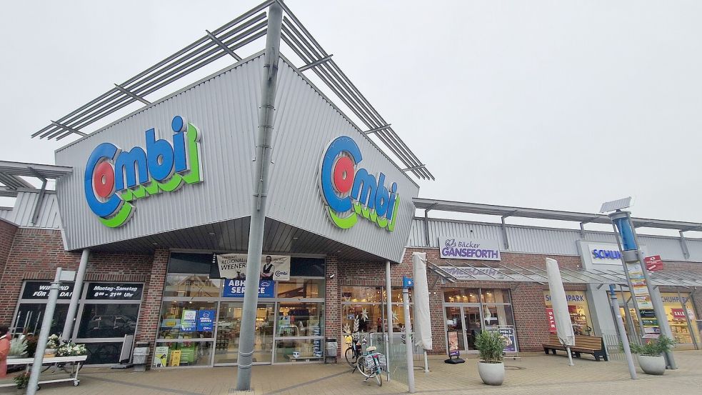 Der Combi-Markt in Weener wurde in den zurückliegenden Jahren modernisiert und erweitert. Foto: Gettkowski