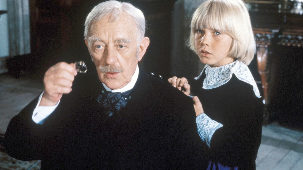 Ricky Schroder (links) und Alec Guinness in einer Szene des Films „Der kleine Lord“ aus dem Jahr 1982. Foto: IMAGO / Allstar/Mary Evans/AF Archive Cbs