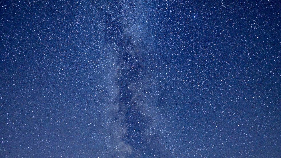 Sternenhimmel Astronomische Jahresvorschau Sonne, Mond und Sterne