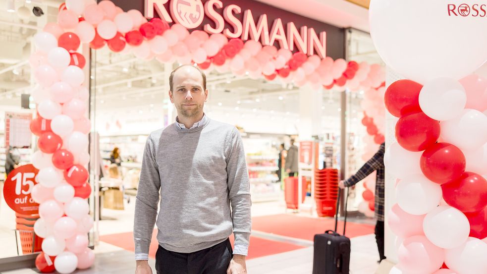 Raoul Roßmann, Chef der Drogeriekette Rossmann, ist gegen eine Milliardärssteuer. Foto: dpa/KEYSTONE/Philipp Schmidli