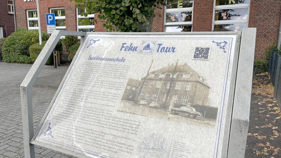 Die Sundermannschule am Untenende in Westrhauderfehn soll erweitert werden. Foto: Kruse