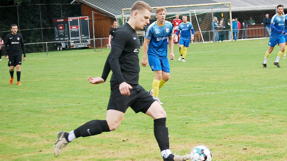 Matthias Collmann steht der SG Westoverledingen in der Rückrunde wieder zur Verfügung.