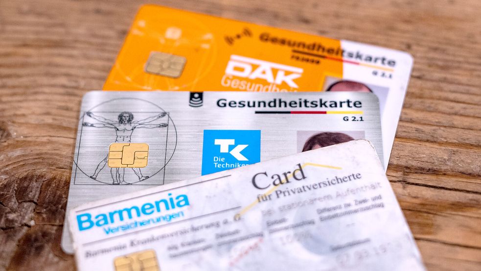 Der Zusatzbeitrag der gesetzlichen Krankenkassen steigt im Jahr 2025 deutlich – im Durchschnitt um 0,8 Prozentpunkte. Foto: IMAGO/onemorepicture