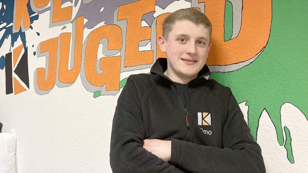 Timo Jansen aus Bockhorst ist Vorsitzender der Kolpingjugend, in der Feuerwehr, bei den Maltesern und in der Schülervertretung. Foto: Kierstein