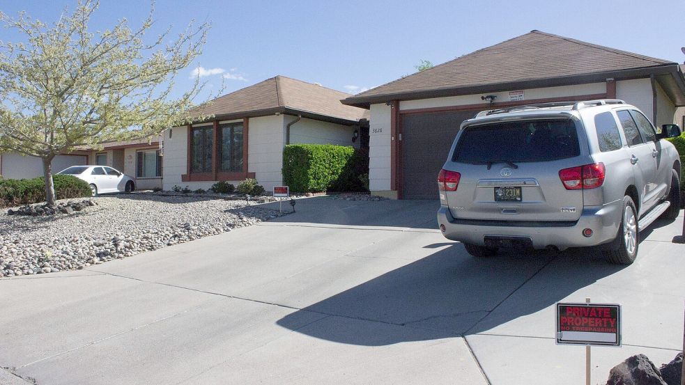 In der Serie „Breaking Bad“ lebt Hauptprotagonist Walter White mit seiner Familie in diesem Haus in Albuquerque (New Mexiko). Foto: IMAGO/Newscom World/Ana Lucia