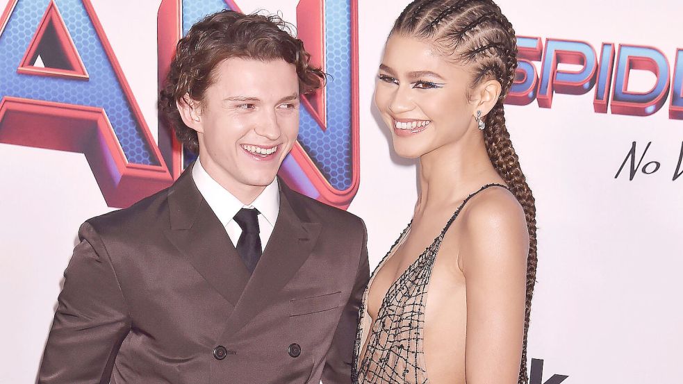 „Spider-Man“-Stars Zendaya und Tom Holland auf dem Weg zum Traualtar? Foto: IMAGO/APress
