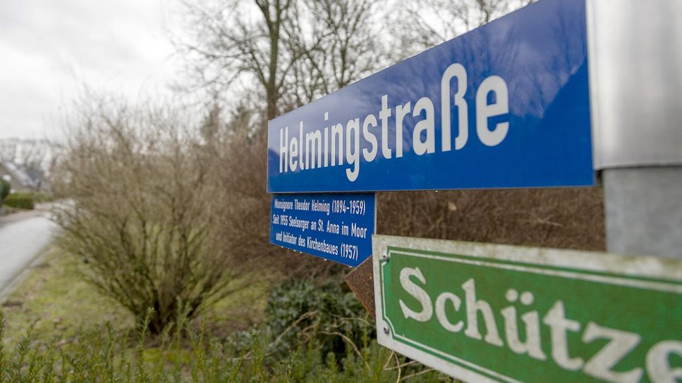 Im Bereich der Helmingstraße in Aschendorfer will die Stadt Papenburg ebenfalls einige Bauplätze ausweisen.