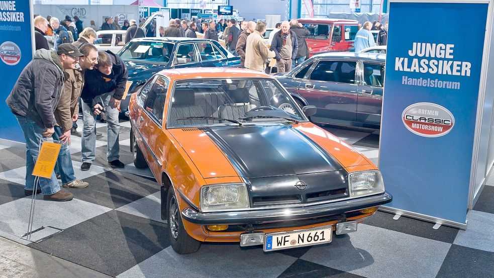 Auch Youngtimer gibt es bei der Bremen-Classic-Motorshow zu sehen. Foto: Veranstalter