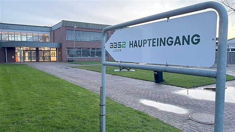Die BBS II befindet sich an der Blinke in Leer. Foto: Bothe