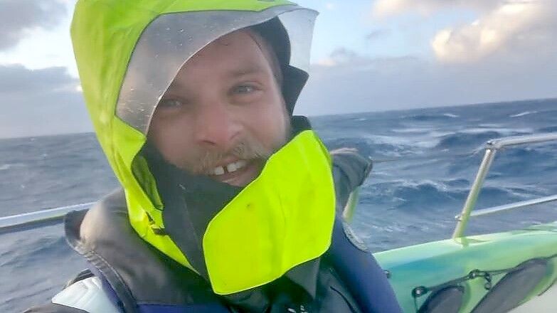 André Engelhardt (32) ist ein Abenteurer und segelt weltweit. Foto: privat