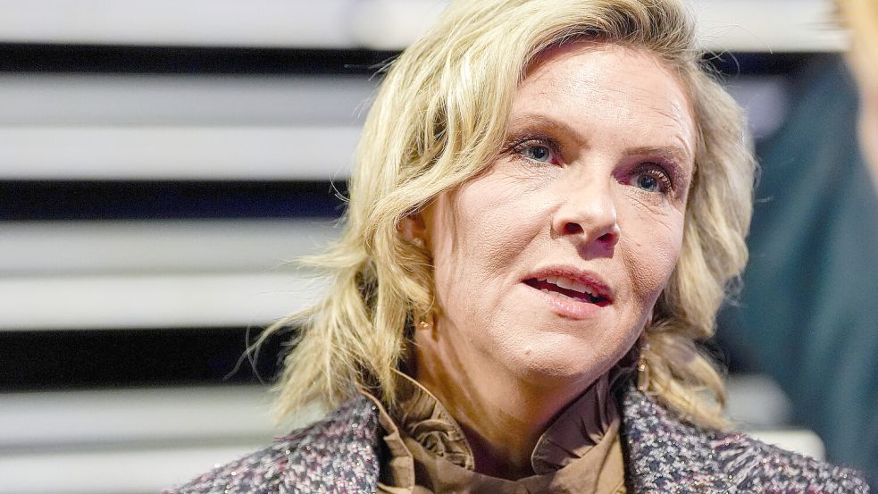Mit ihrer „Fortschrittspartei“ steht Sylvi Listhaug in den Umfragen derzeit vorn. Foto: IMAGO / Lise Aserud