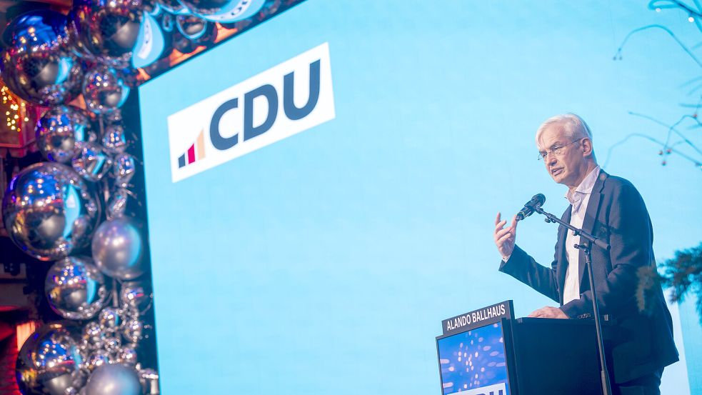 Mathias Middelberg kritisiert den Ministerpräsidenten scharf. Foto: Swaantje Hehmann