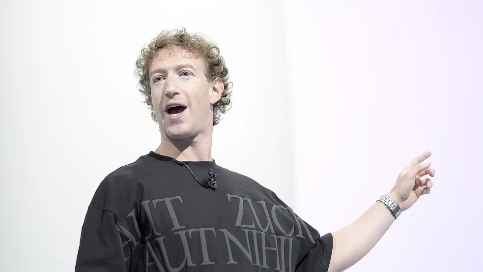 Mark Zuckerberg verkündete das Ende der Zusammenarbeit mit Faktenprüfern bei Meta. Foto: DPA/Godofredo A. Vásquez