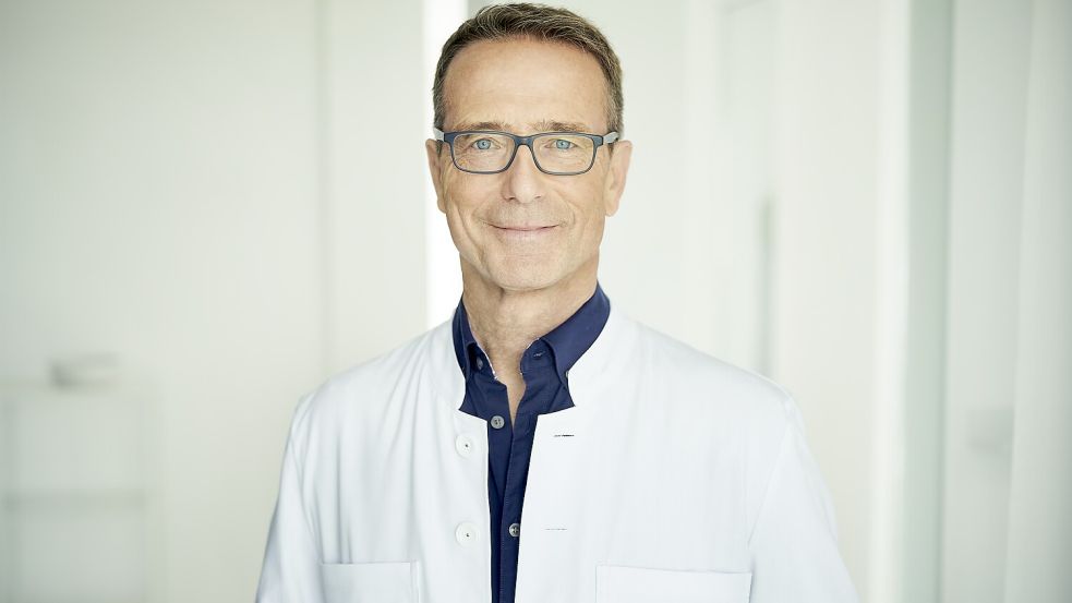 Dr. Matthias Riedl hält Proteinshakes für überflüssig. Foto: Andreas Sibler