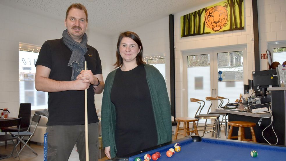 Steven Jongmans und Martina Neubarth haben ein neues Konzept für den „Waggon“ entworfen.