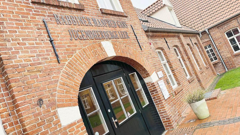 Die Jugendherberge in Leer wurde nach Rabbiner Manfred Gans benannt. Foto: Ortgies