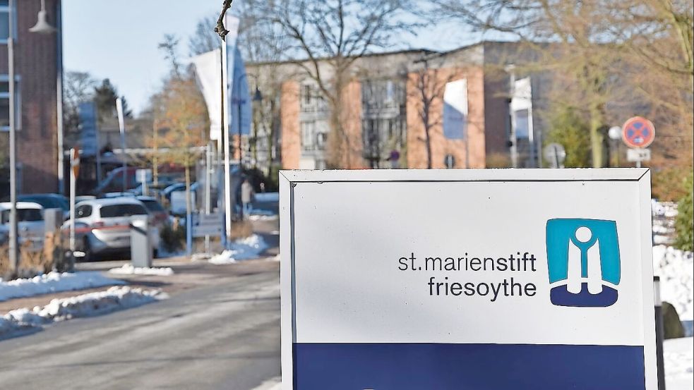 Das Krankenhaus in Friesoythe erhält einen Neubau. Foto: Archiv