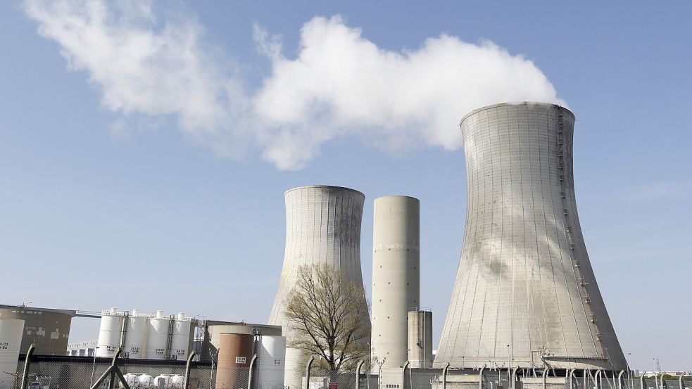 Atomkraft erscheint in der französischen Energiepolitik unverzichtbar. Foto: dpa/Guillaume Horcajuelo