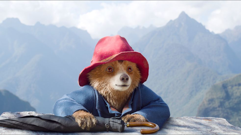 „Paddington in Peru“ startet Ende Januar 2025 in den Kinos. Darin begibt sich der Bär auf eine abenteuerliche Reise in den Regenwald. Welche Filme laufen noch in den Kinos? Das liest Du hier. Foto: STUDIOCANAL SAS