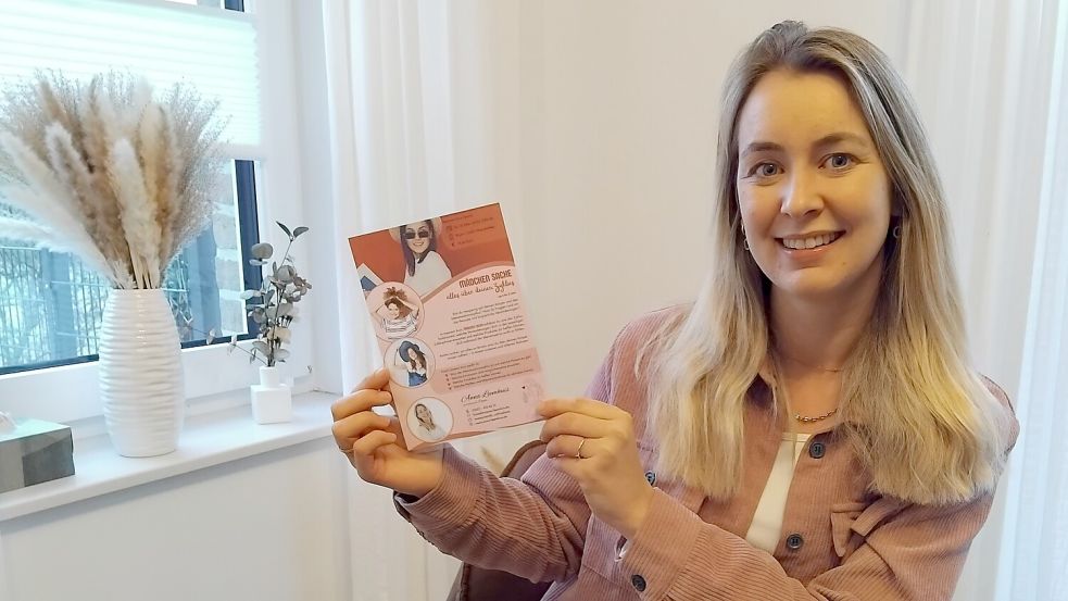 Doula Anna Leemhuis bietet aktuell einen Mädchenkurs an. Foto: Scherzer
