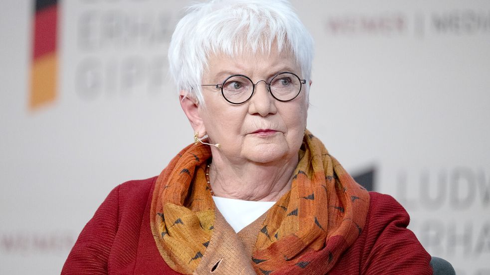 DRK-Präsidentin Gerad Hasselfeldt fordert eine schnelle Reform des Pflegesystems in Deutschland Foto: dpa/Sven Hoppe