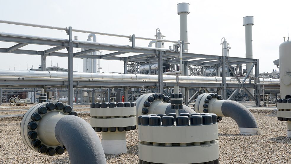 Zur Versorgung Europas mit Erdgas betreibt und vermarktet SEFE Storage zusätzlich Kapazitäten des Kavernenspeichers. Foto: SEFE