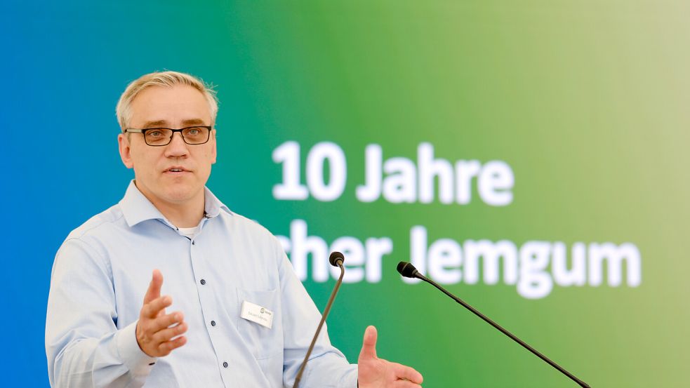 Der bisherige Geschäftsführer Eduard Schmitke wurde von einem Leitungsdoppel abgelöst. Foto: Markus Hibbeler