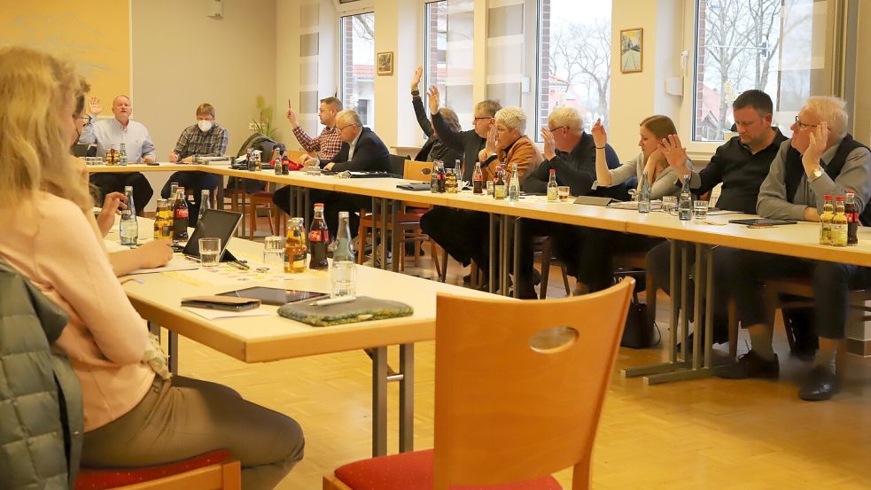 Dem Rat der Gemeinde Barßel sollen auch in der neuen Wahlperiode 28 Mitglieder angehören. Foto: Passmann