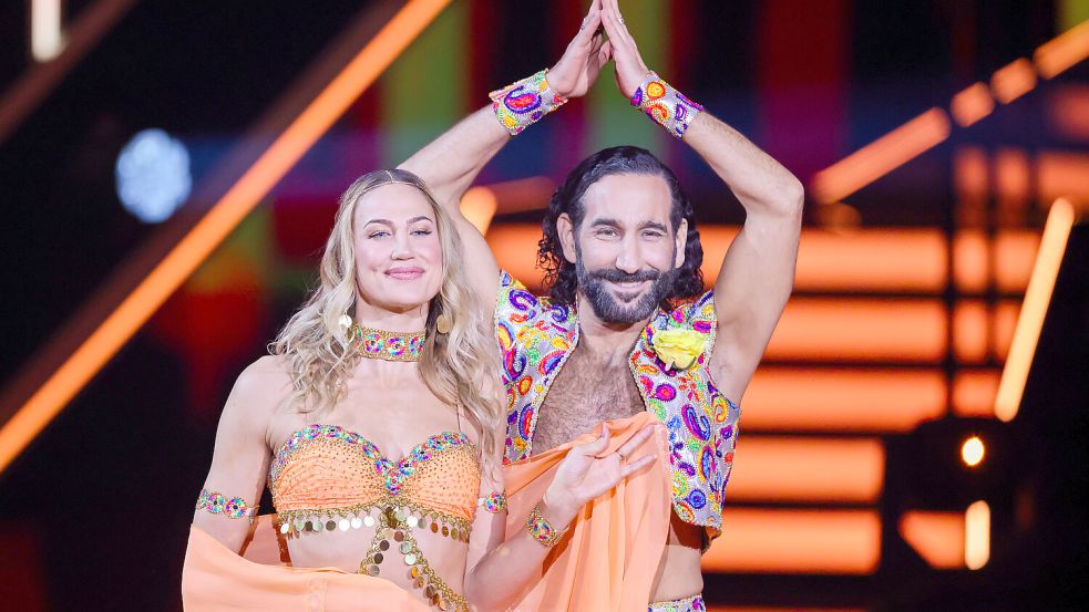 Publikumsliebling Massimo Sinató ist auch in der 18. Staffel der Tanzshow „Let‘s Dance“ wieder als Profi mit dabei. Foto: dpa/Rolf Vennenbernd