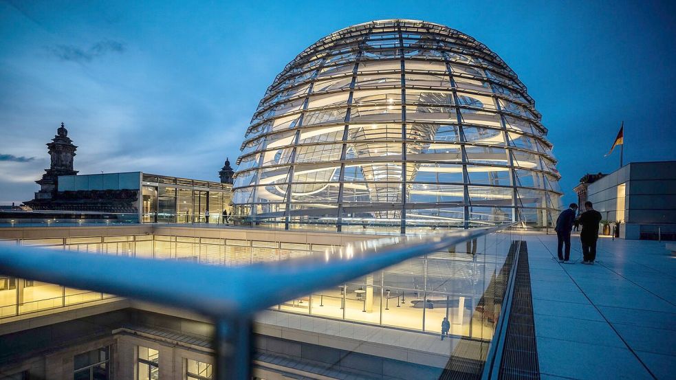 Bundestag Foto: Michael Kappeler/dpa