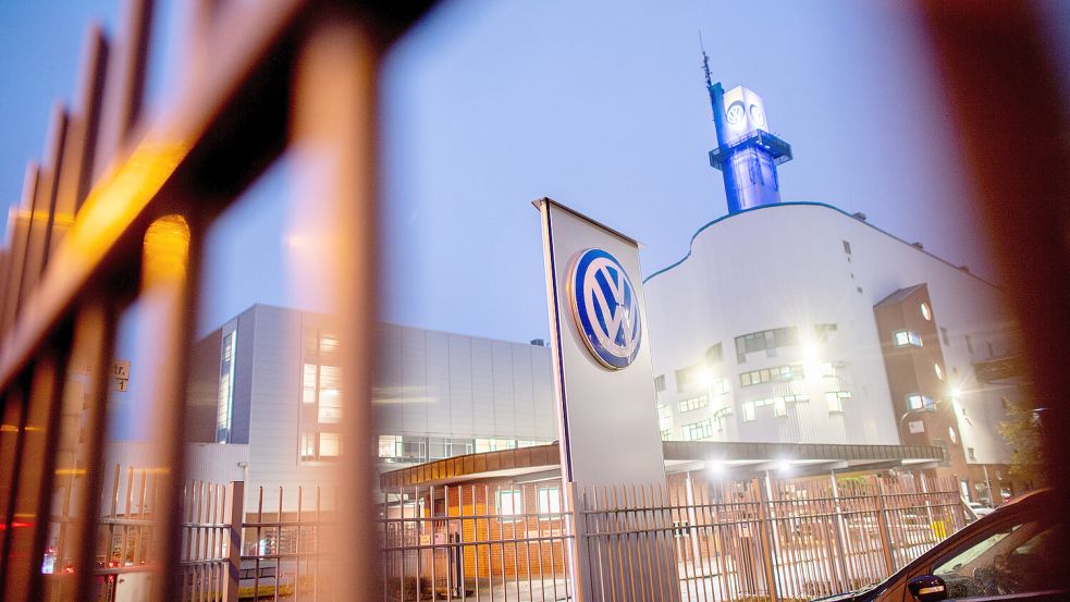 Was 2027 im VW-Werk Osnabrück produziert wird, ist unklar – was den Standort womöglich interessant für andere Autobauer macht. Foto: Hauke-Christian Dittrich/dpa