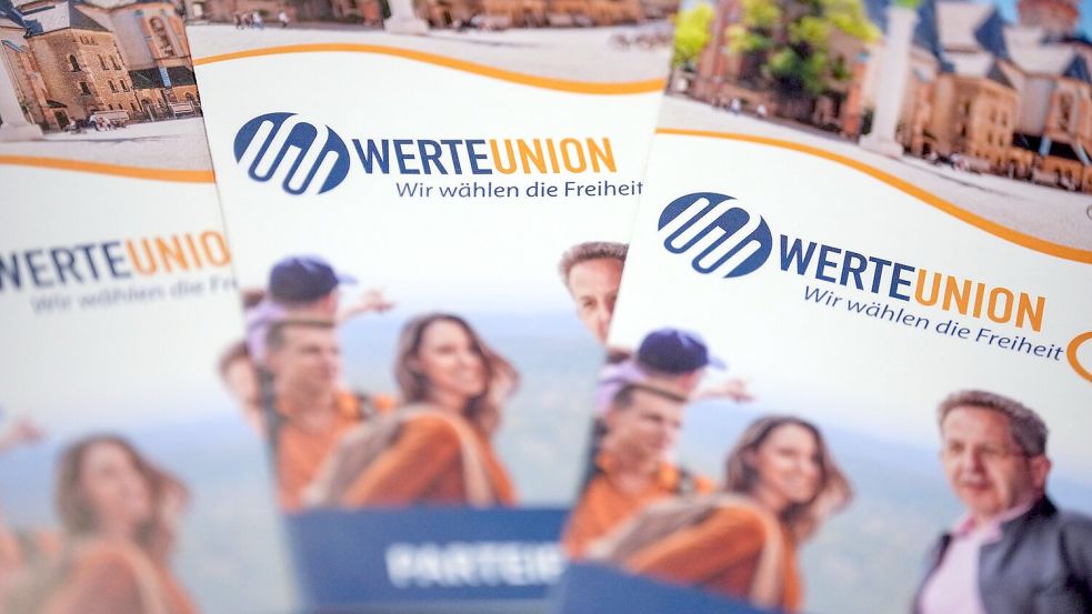 Die Werteunion darf in Niedersachsen nicht bei der Bundestagswahl kandidieren. Womöglich gefälschte Unterschriften haben zudem die Staatsanwaltschaft auf den Plan gerufen. Foto: Soeren Stache/dpa