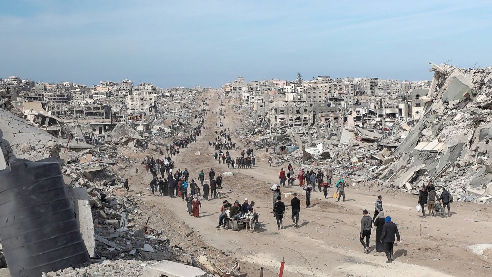 Nahost: „Riviera des Nahen Ostens“: Trump beansprucht Gaza für USA ...