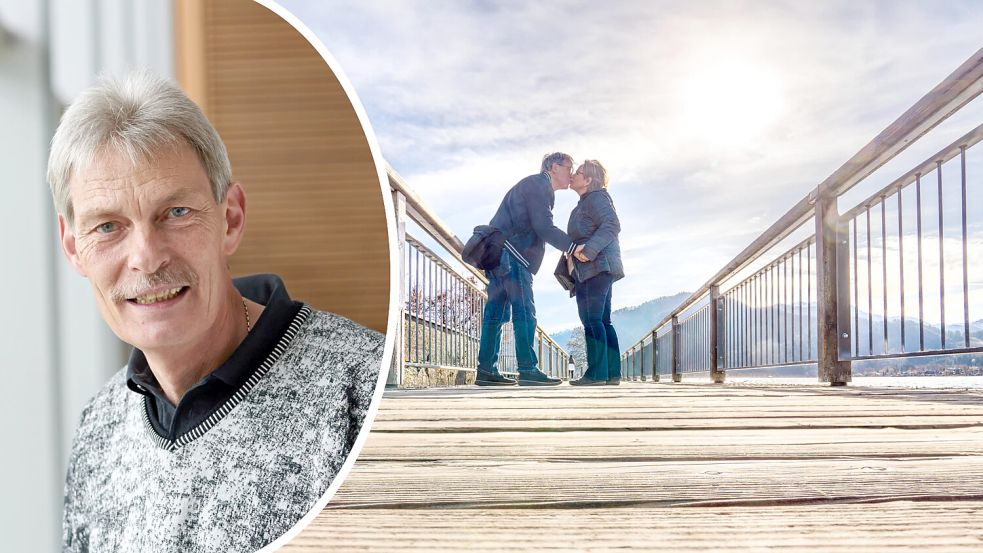 Professor Michael Vogt ist der Ansicht, dass Sexualität sich nicht nur um den Geschlechtsverkehr dreht. Foto: Michael Vogt, IMAGO/Wolfgang Maria Weber, Collage: Hannah Baumann