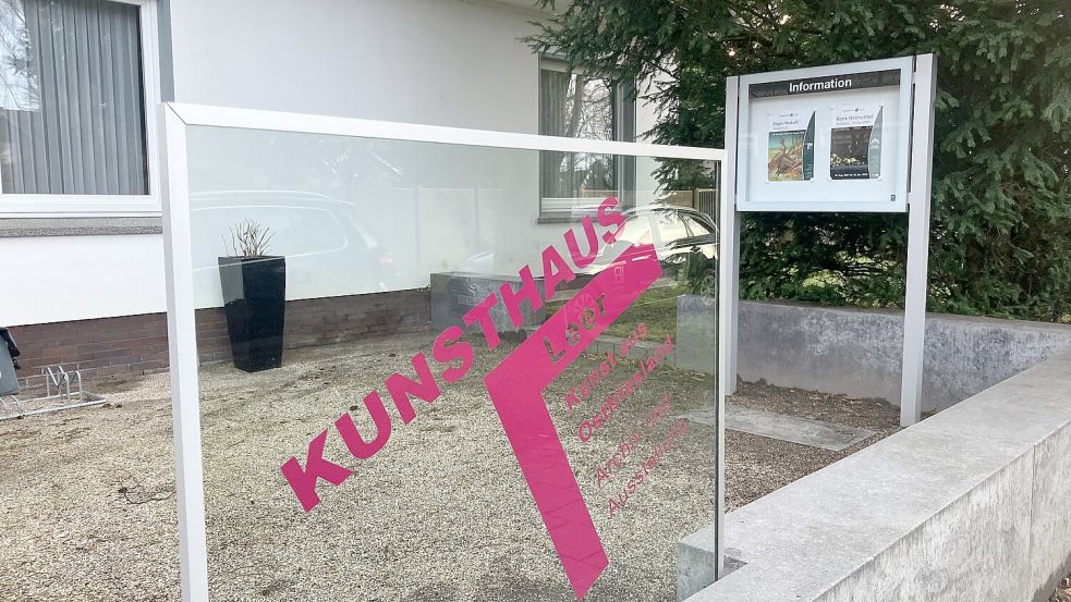 Die Finissage mit Konzert findet statt im Kunsthaus Leer am Turnerweg 5 in Leer. Foto: Fertig