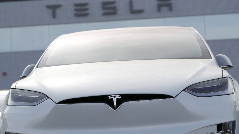 Platzhirsch auf dem US-Elektroautomarkt: Bei den Verkäufen kommt an erster Stelle Tesla - und dann lange nichts. Foto: dpa/AP/David Zalubowski