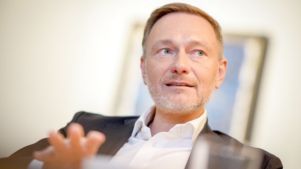 Auch in diesem Jahr tritt Christian Lindner wieder als Spitzenkandidat für die FDP an. Foto: dpa/Kay Nietfeld