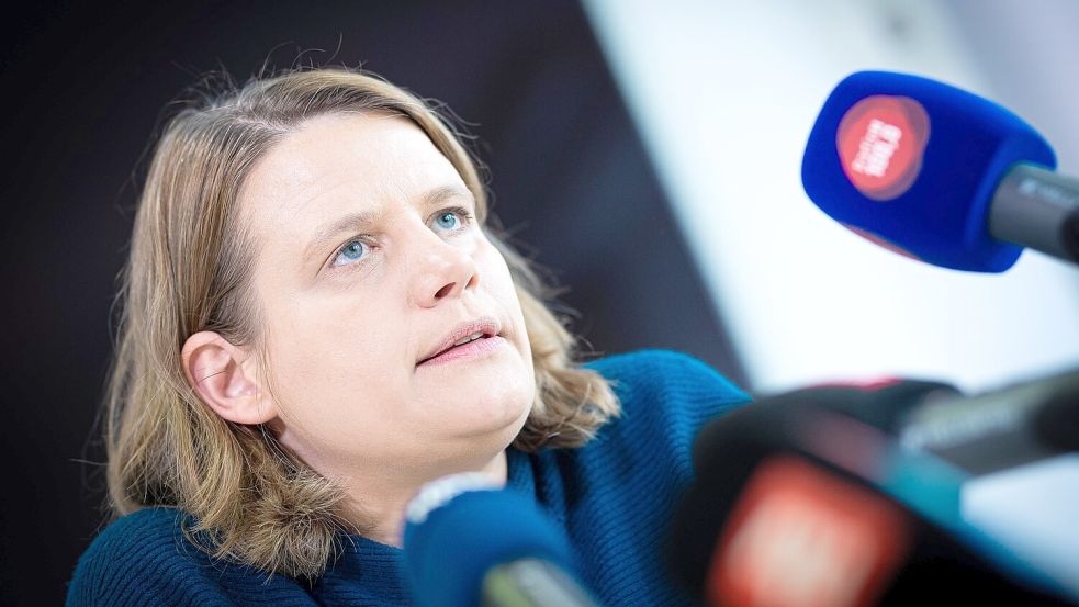 Julia Willie Hamburg will mehr Projekttage wie den Frei-Day. Foto: dpa/Moritz Frankenberg