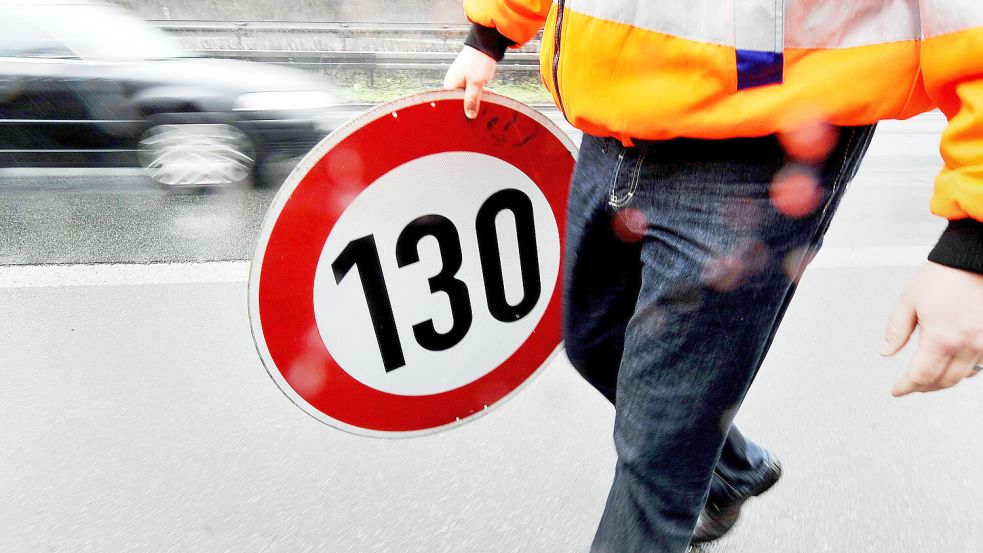 Tempo 130: Kommt das Tempolimit auf Autobahnen mit einer CDU-geführten Bundesregierung? Wohl eher nicht. Foto: dpa/Marius Becker