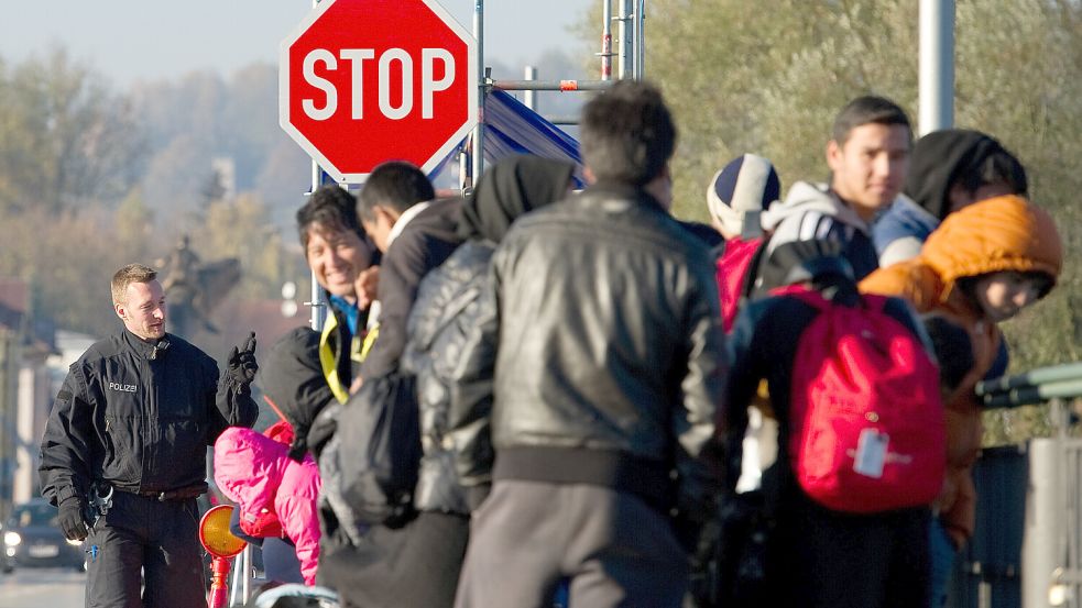 2015 und 2016 zogen mehr als eine Million Menschen zogen nach Deutschland, um Asyl zu beantragen. Das hat Folgen bis heute. Foto: dpa/Angelika Warmuth